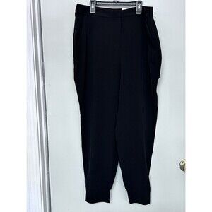 Alfani Womens black jogger size L